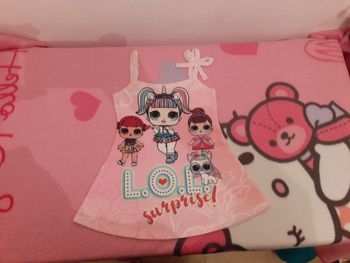 robe LOL surprise t.2 ans