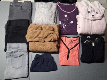 Lot de vêtement femme taille xxxl (46)