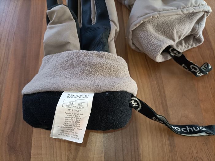 Gants ski marron quechua M - photo numéro 8