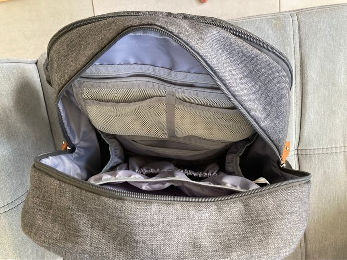 Sac à Dos à Langer Grande Capacité Imperméable Babbleroo - photo numéro 10