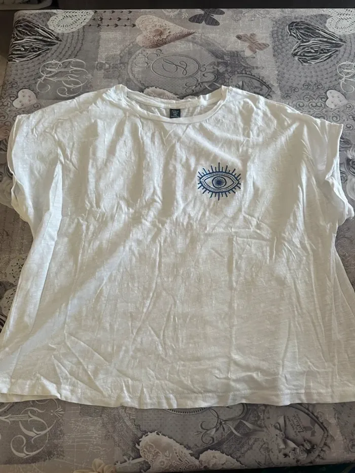 Tee shirt œil