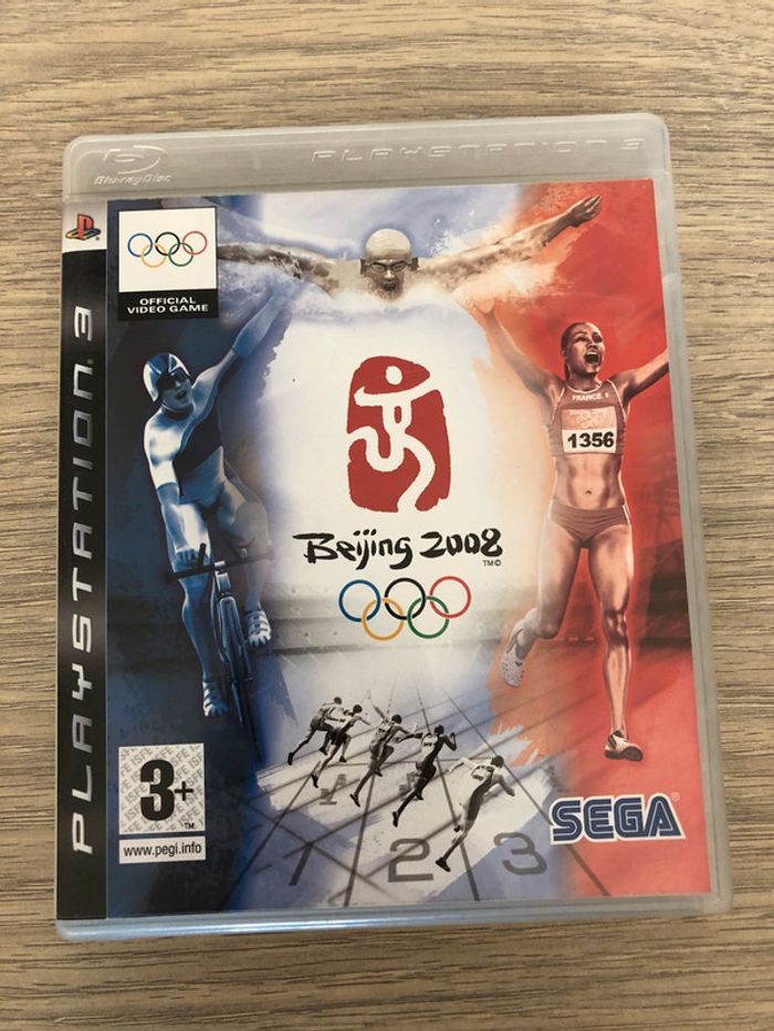 jeu PS3 Beijing 2008