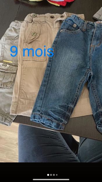 Lot pantalons