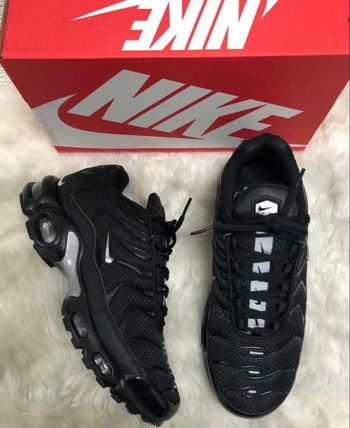 Nike tn gris noir 39