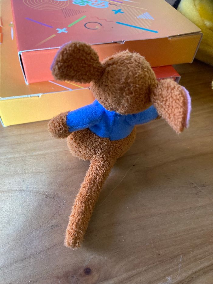 Petite peluche Petit Gourou - photo numéro 2