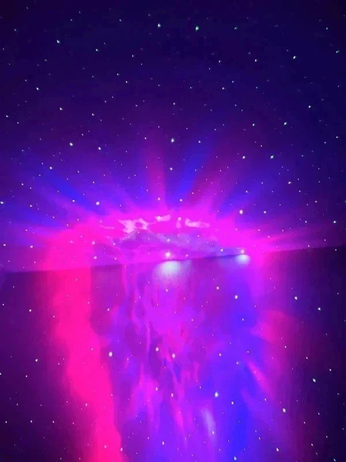 Lampe projecteur de galaxie ciel étoilé veilleuse décorative - photo numéro 5