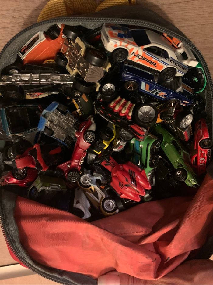 3 objet Hot wheels lanceur avec 66 voiture hotwheels et2 hélicoptère - photo numéro 6