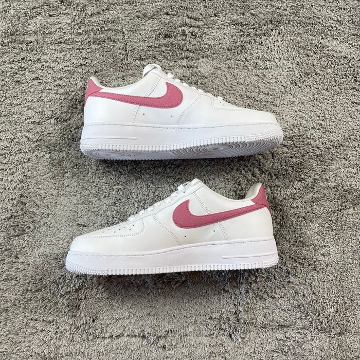 Nike Air Force 1 « White Berry Pink » pointure 44 - photo numéro 7