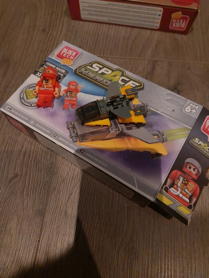 Jeu construction avec figurine - photo numéro 9