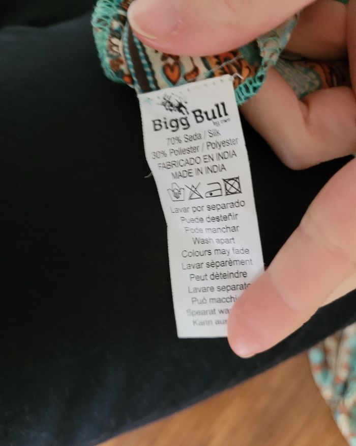 Robe bigg bull longue Taille unique - photo numéro 9