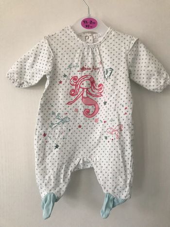 Grenouillère bébé fille, Kitchoun