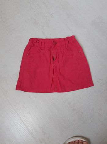 Jupe fuchsia 5 ans