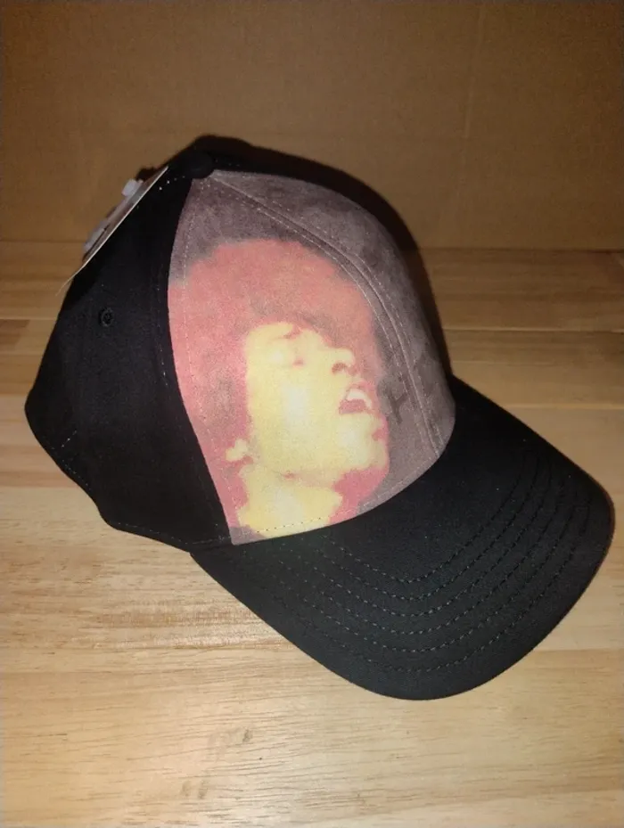 Casquette Jimi Hendrix, taille unique, unisexe - photo numéro 2