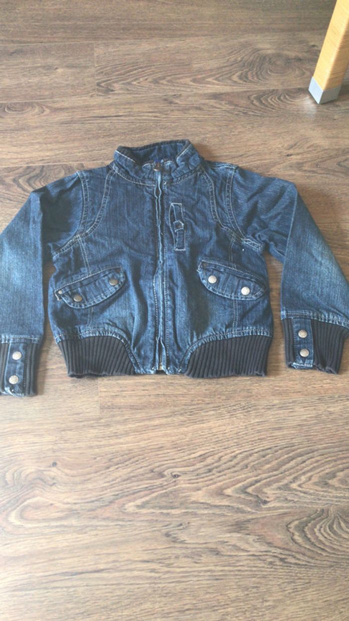 Blouson en jean TEX 5 ans