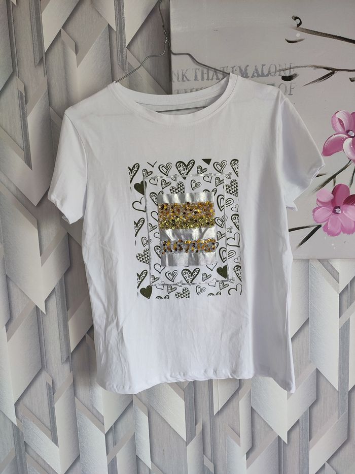 T-shirt bluoltre neuf taille L/XL - photo numéro 2