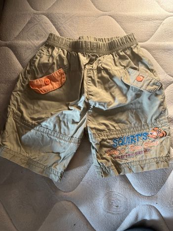 Short bébé garçons
