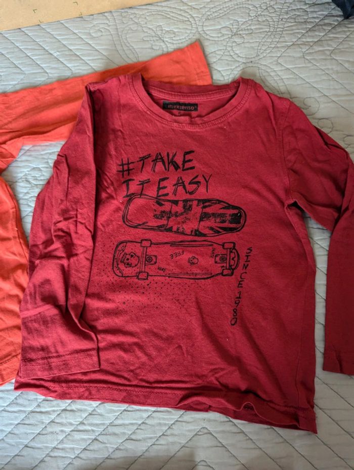 Lot de 3 tee shirts manches longues - photo numéro 4