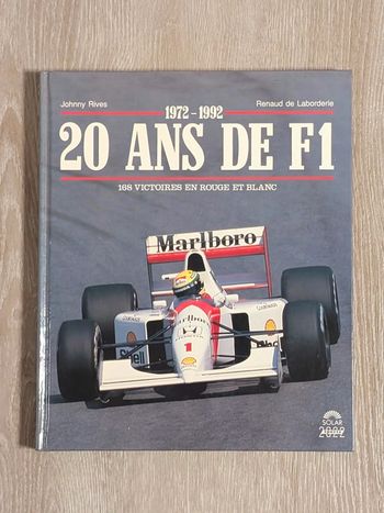 20 ans de F1 : 1972-1992