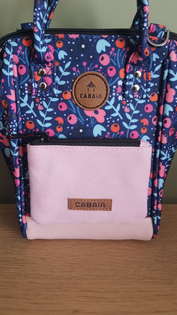 Sac nano cabaïa V2 Honfleur + sangle supplémentaire - photo numéro 3