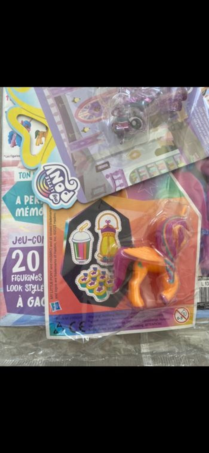 Magazines et figurines My little Pony - photo numéro 2