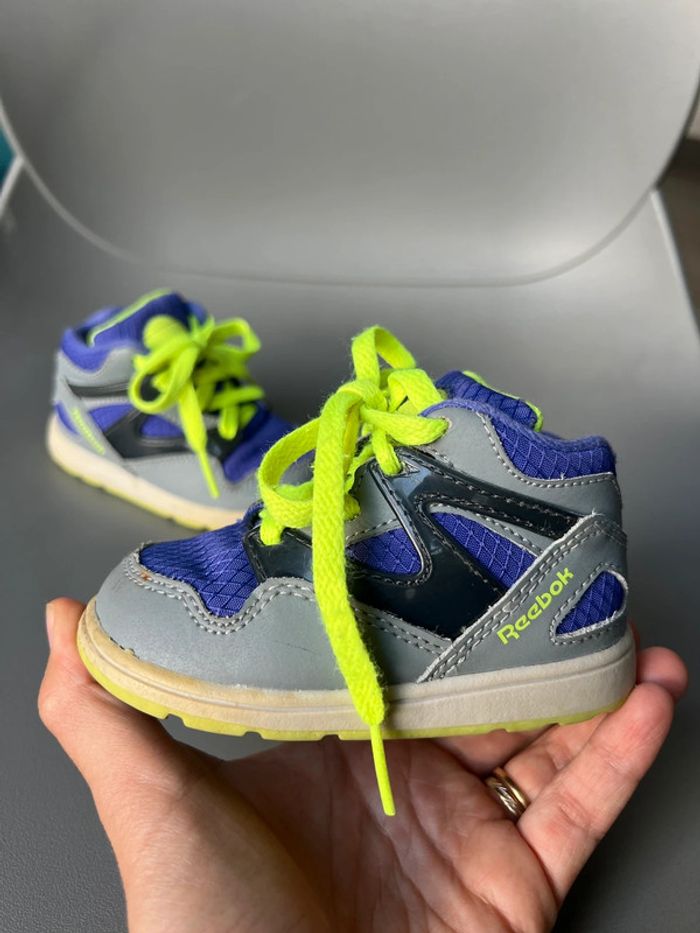 Baskets Reebok Versa Pump - photo numéro 2