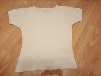 Tshirt ou maillot de corps 10 ans Petit Bateau