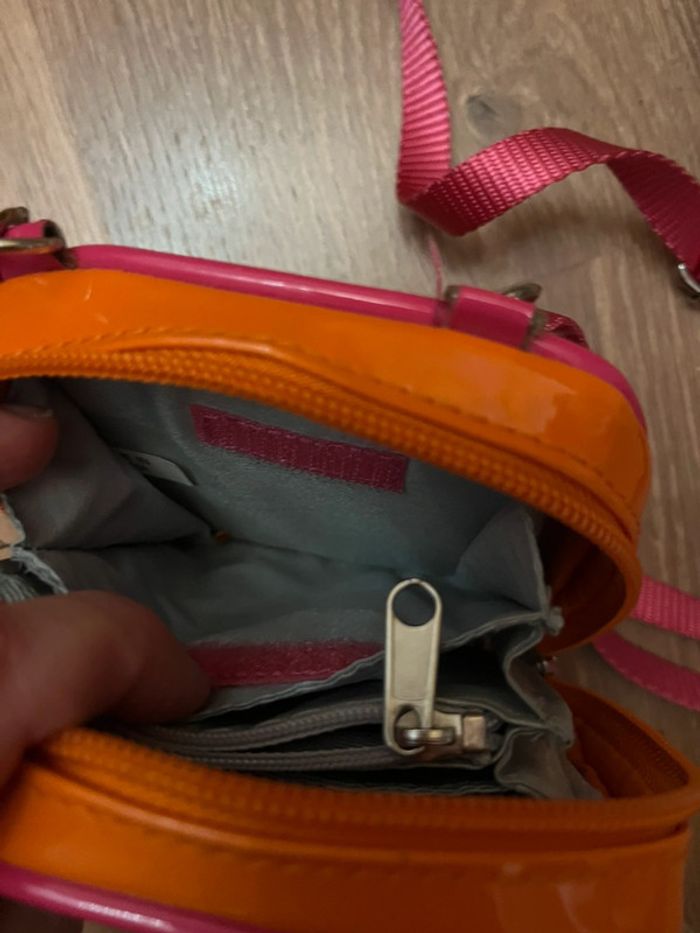 Sac bandoulière porte-monnaie Pylones - photo numéro 7
