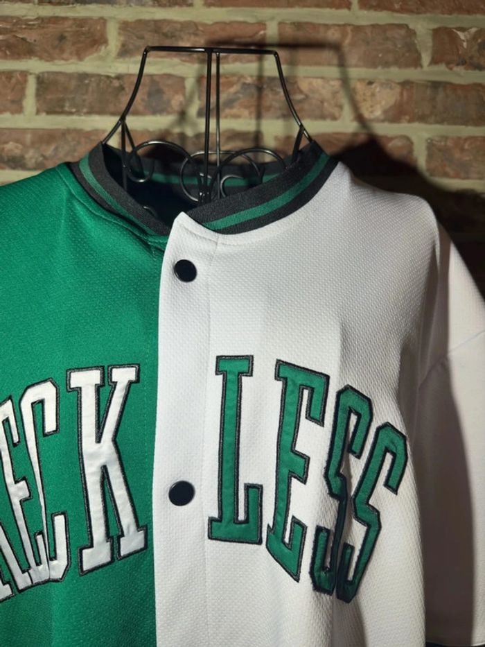 Chemise Style Baseball Reckless FSBN Taille L / 40 - photo numéro 7