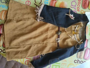 Robe et gilet 3 ans