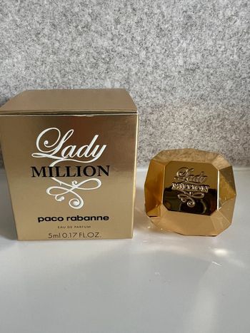 Parfum miniature Lady million  Paco Rabanne