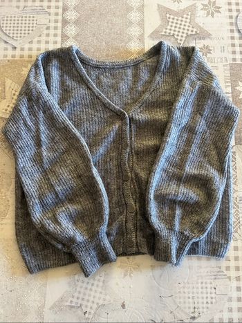 Pull gris Bonobo