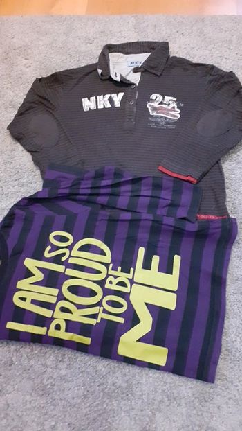 2 tee-shirt manche longue 🐺