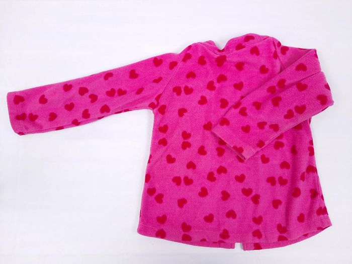 gilet polaire kidkanaï, fille 4 ans - photo numéro 3