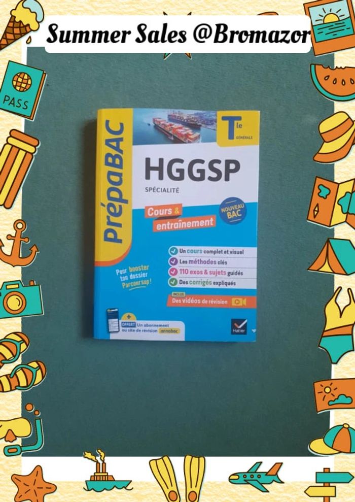 Prépabac HGGSP spécialité Terminale générale