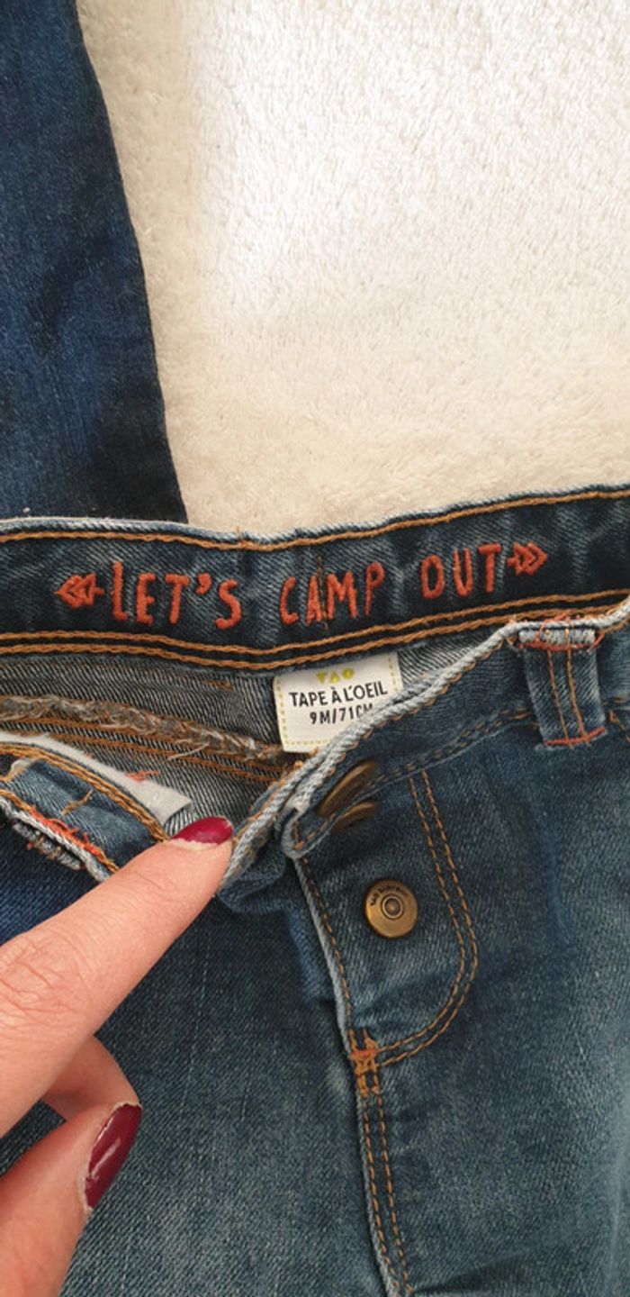 Lot 2 jean 9mois - photo numéro 2