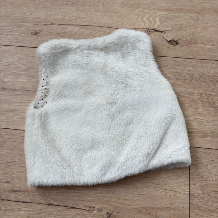 Gilet fausse fourrure sans manches fille Kiabi 24 mois - photo numéro 3