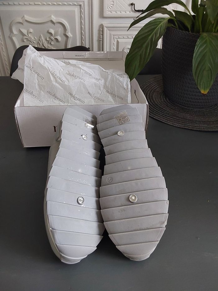 Baskets manoukian pour homme ou femme - photo numéro 5