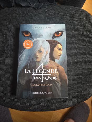 Livre "la légende des quatres"