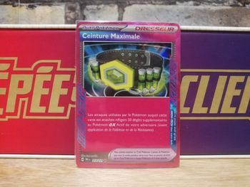 Carte Pokemon Ceinture Maximale 117/131