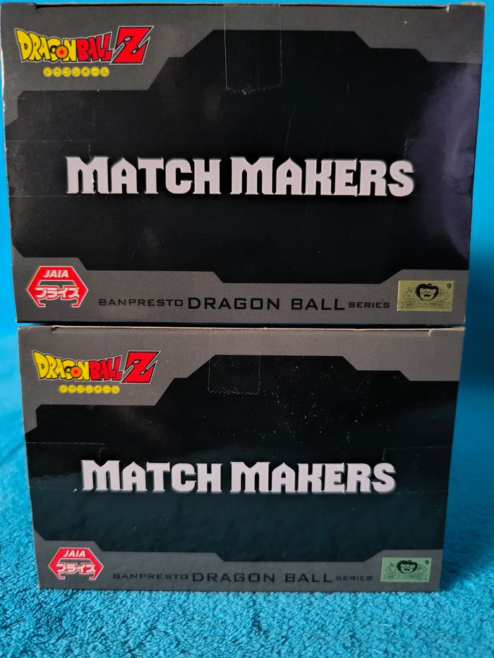 Figurines Dragon Ball Z – Duo Match Makers – Super Saiyan Gogeta & Janemba – Officiel Import Japon - photo numéro 6