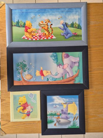 Lot cadres Winnie