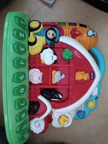 Jeu son et musique en français  ou anglais avec des  animaux et chiffres