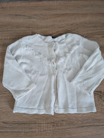 Gilet crème