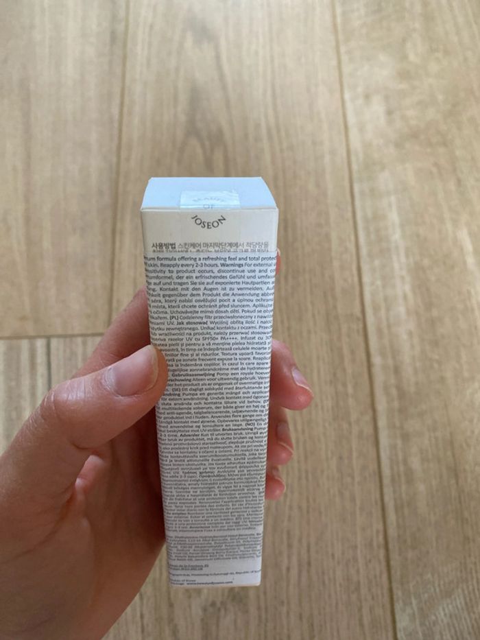 Crème solaire Beauty of Joseon Ginseng Moist Sun Sérum SPF50+ - photo numéro 2