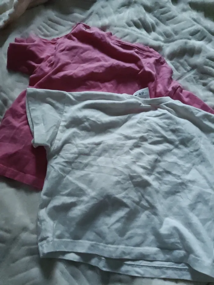 Lot de 2 tee shirt 86cm 2 ans H&M et Zara - photo numéro 7