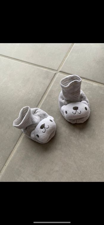 Chaussons bébé mixte Neuf 0-6 mois