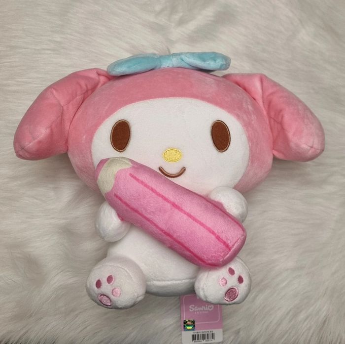 Grosse Peluche Melody Crayon (Sanrio) / Big Plush / Gran Peluche / Groß Plüsch / Pelúcia Grande