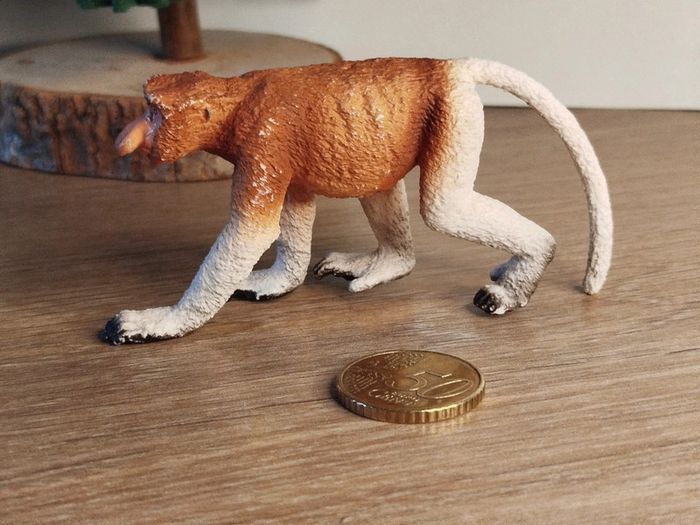 Schleich figurine singe Nasique Animal de la savane - photo numéro 3