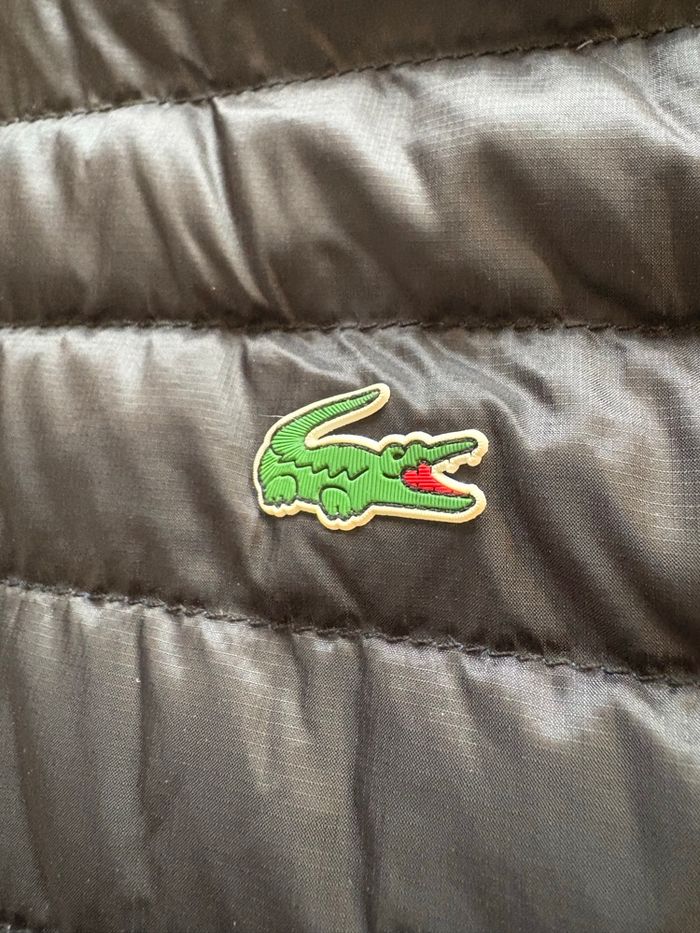 Doudoune sans manches Lacoste - photo numéro 3