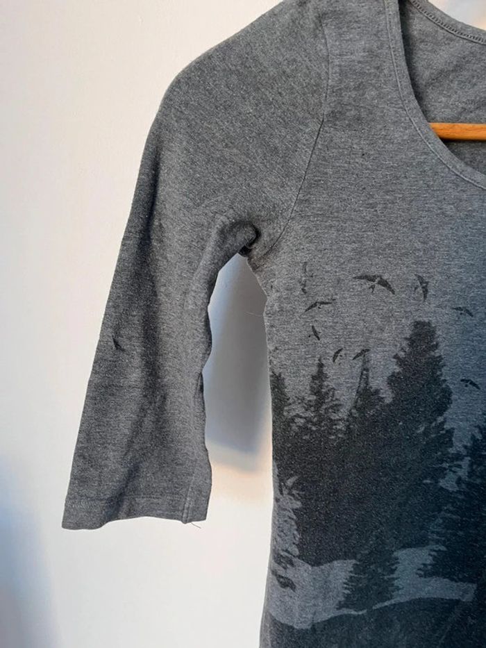Haut manches 3/4 H&M - photo numéro 3